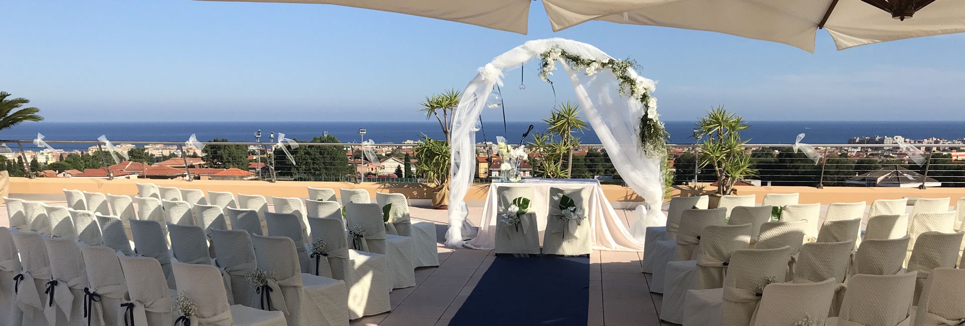 Matrimonio sulla spiaggia a Loano